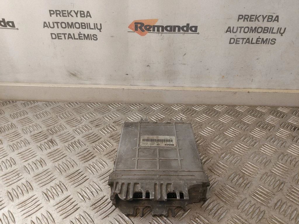 Dzinēja vadības bloks – Renault Megane I (1995-2002)