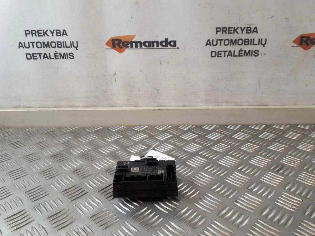 Durų elektronikos valdymo blokas
