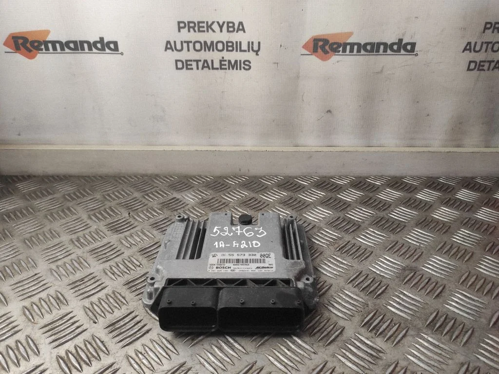 Dzinēja vadības bloks – Opel Insignia A (2008-2017)