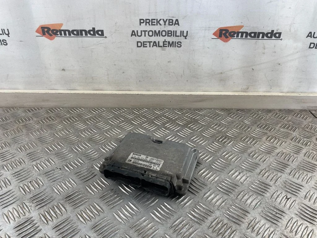 Dzinēja vadības bloks – Opel Astra G (1998-2009)
