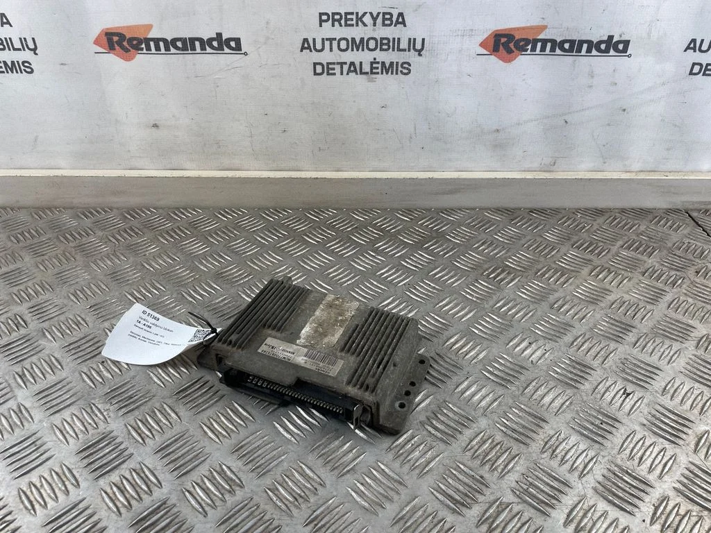 Dzinēja vadības bloks – Renault Scenic I (1996-2003)