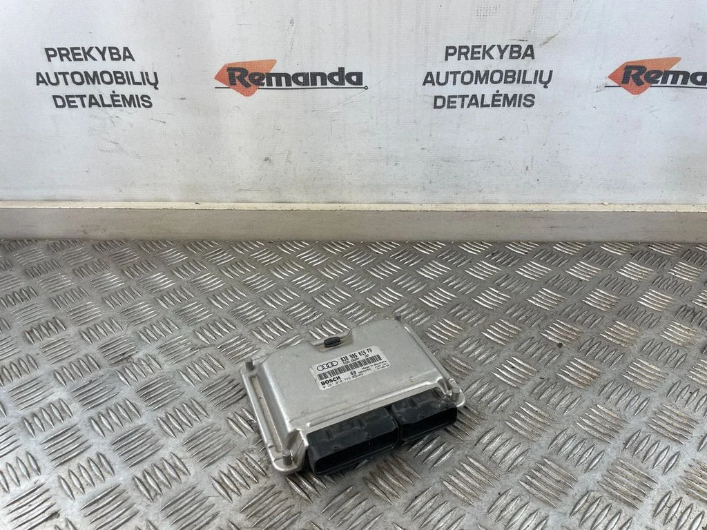 Dzinēja vadības bloks – Audi A4 Allroad B8 (2008-2016)