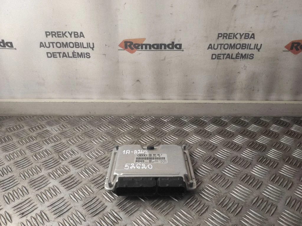 Dzinēja vadības bloks