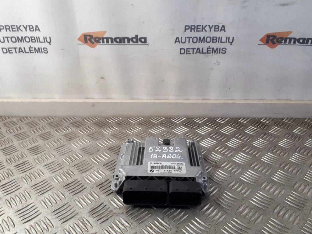 Dzinēja vadības bloks – BMW 5. sērija F10 F11 (2009-2016)