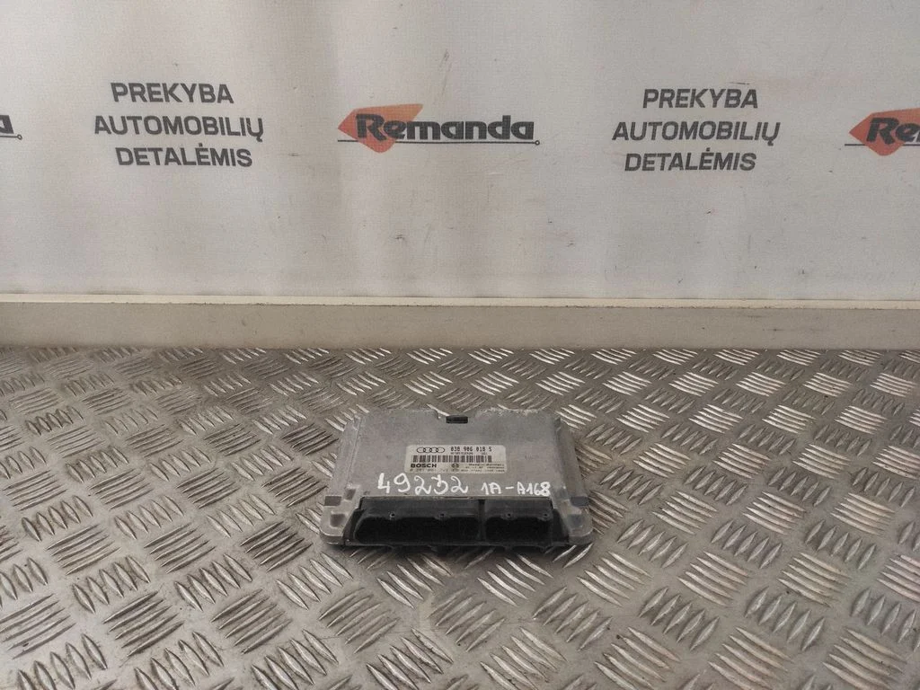 Mootori juhtplokk – Audi A4 S4 B5 8D (1999-2000)