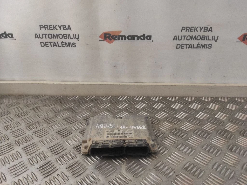 Dzinēja vadības bloks – Opel Astra G (1998-2009)