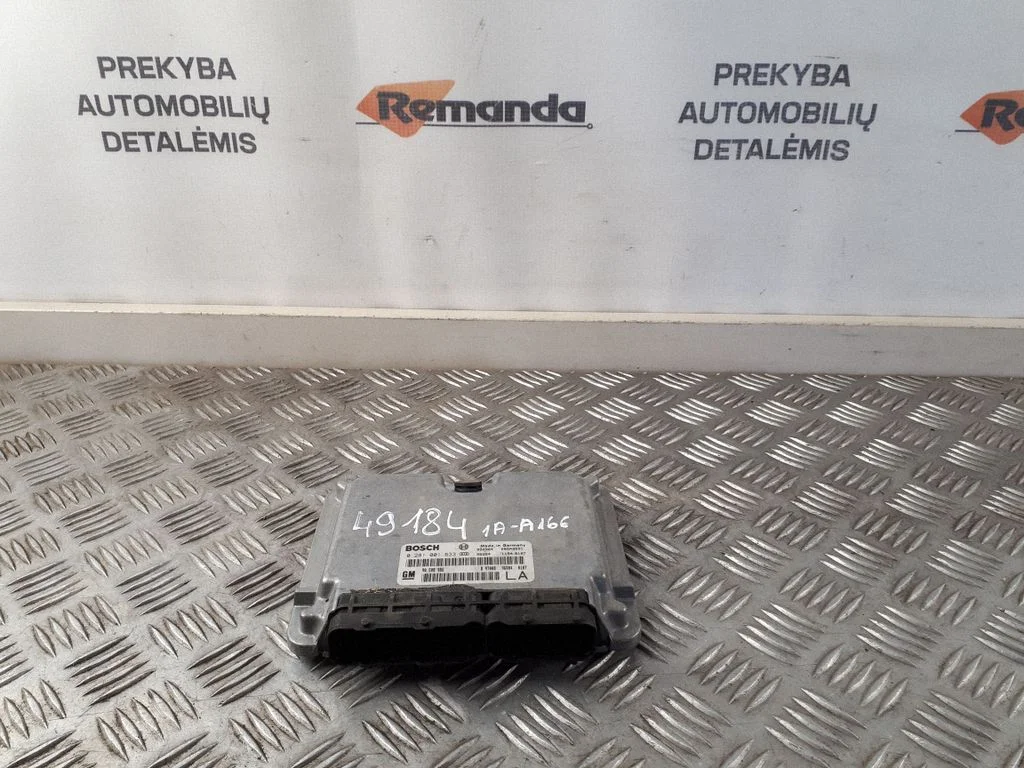 Dzinēja vadības bloks 0281001633