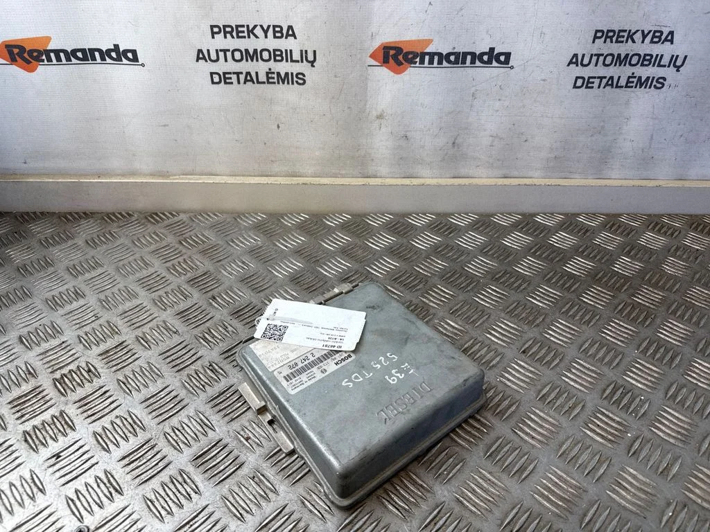 Dzinēja vadības bloks – BMW 5. sērija E39 (1996-2003)