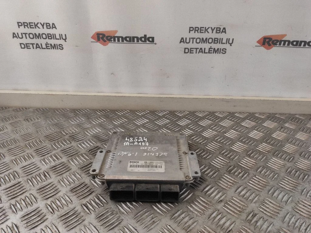 Engine control unit/module – Renault Scenic I (1996-2003)