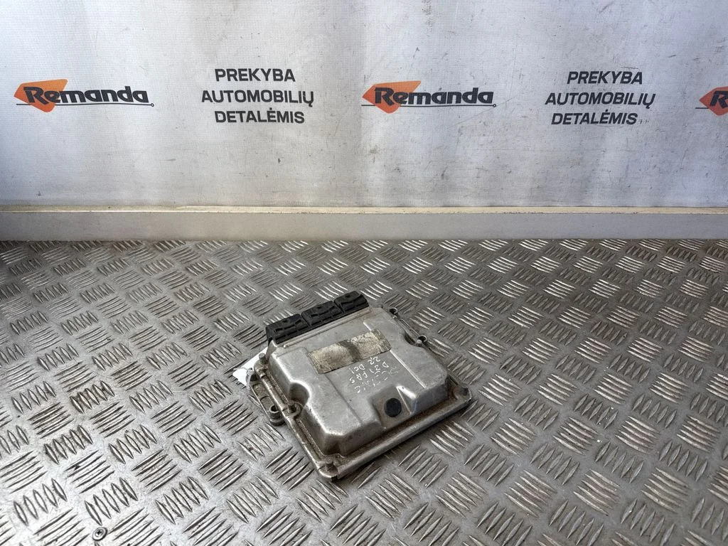 Engine control unit/module – Renault Scenic I (1996-2003)