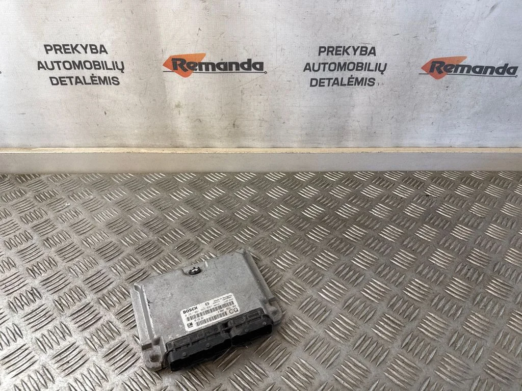Mootori juhtplokk – Opel Astra G (1998-2009)