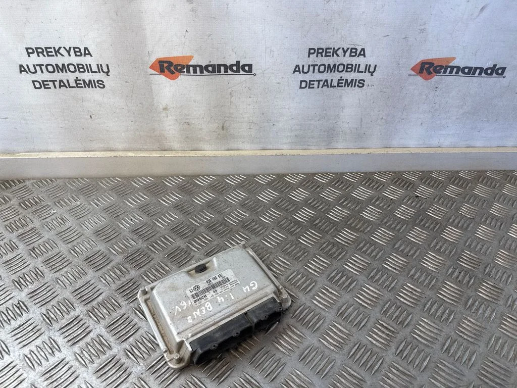 Engine control unit/module – Volkswagen Golf IV (1998-2005)