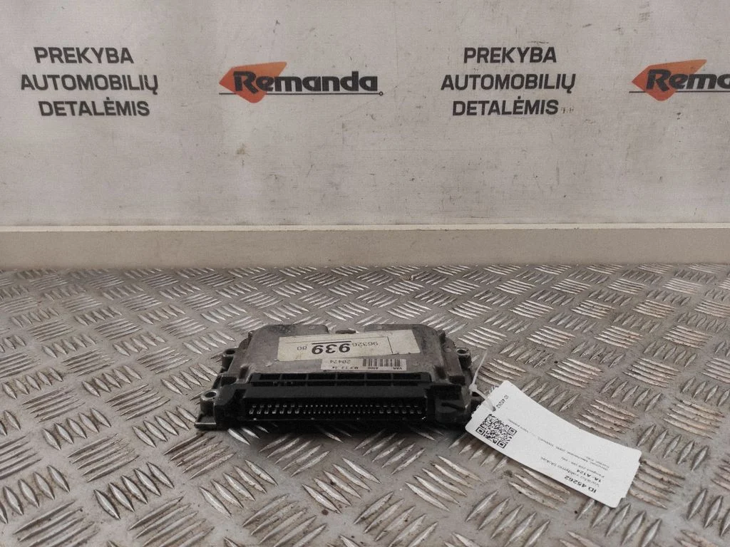 Engine control unit/module 0261206216