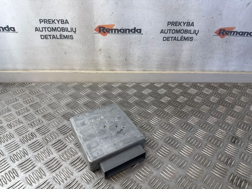Dzinēja vadības bloks – Ford Focus C-MAX (2003-2010)