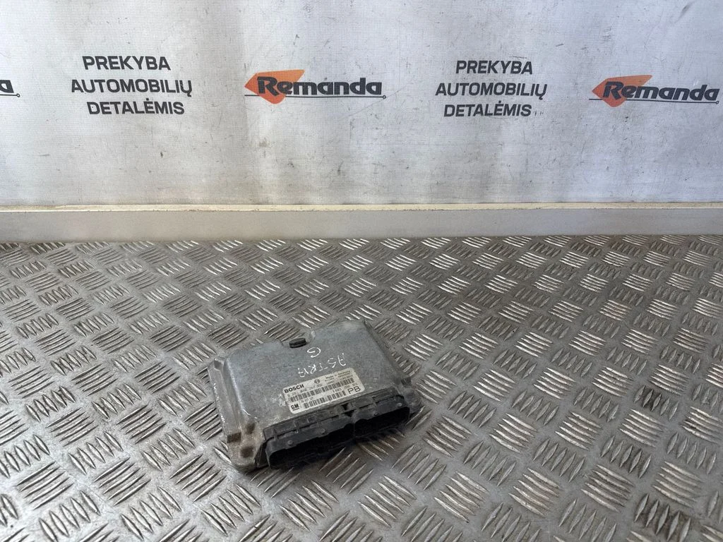 Dzinēja vadības bloks – Opel Astra G (1998-2009)