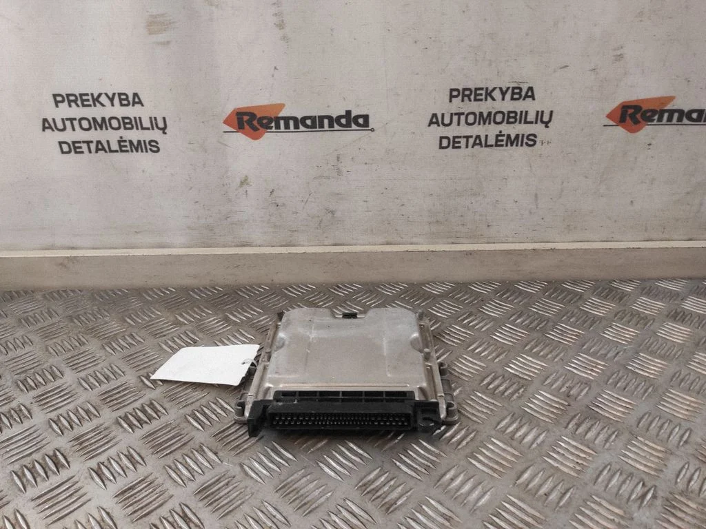 Dzinēja vadības bloks