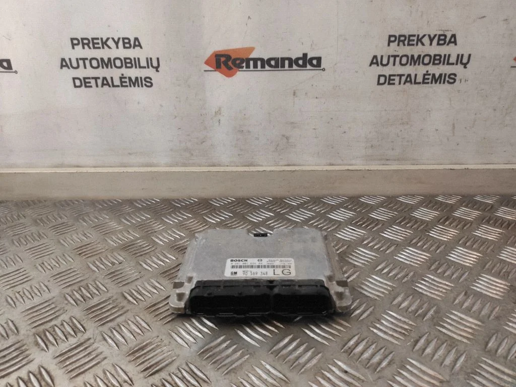 Dzinēja vadības bloks 90569348