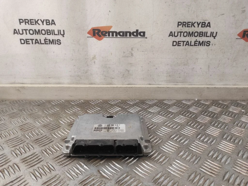 Dzinēja vadības bloks – Skoda Octavia Mk1 (1U) (1996-2004)