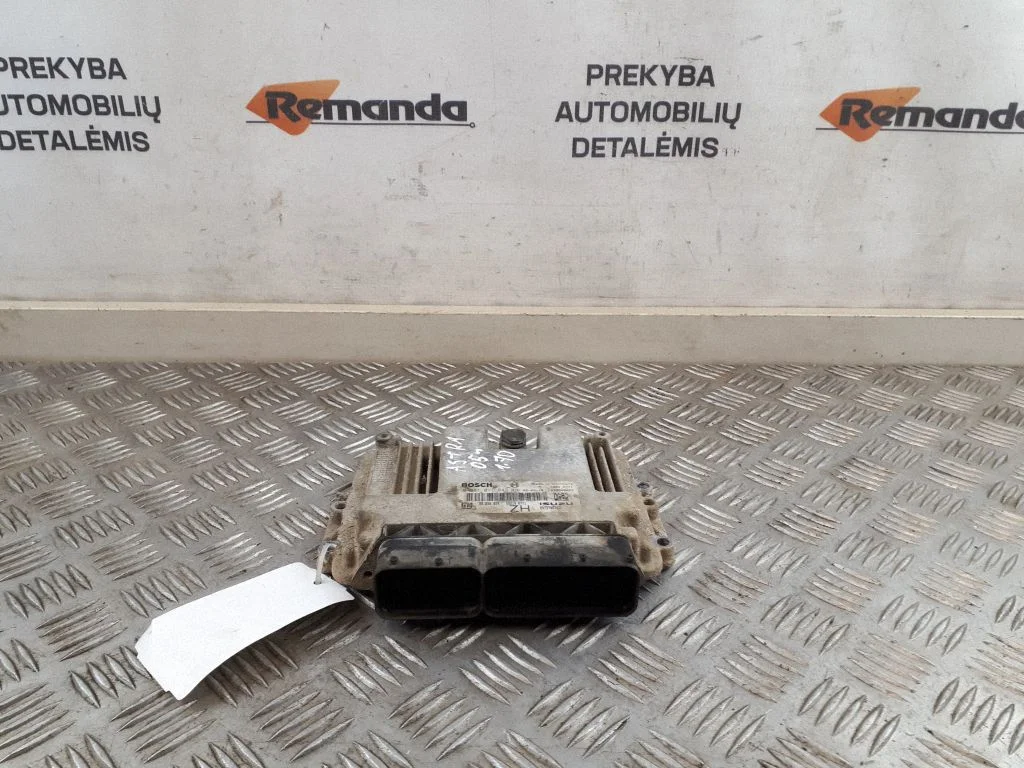 Dzinēja vadības bloks – Opel Astra H (2004-2012)