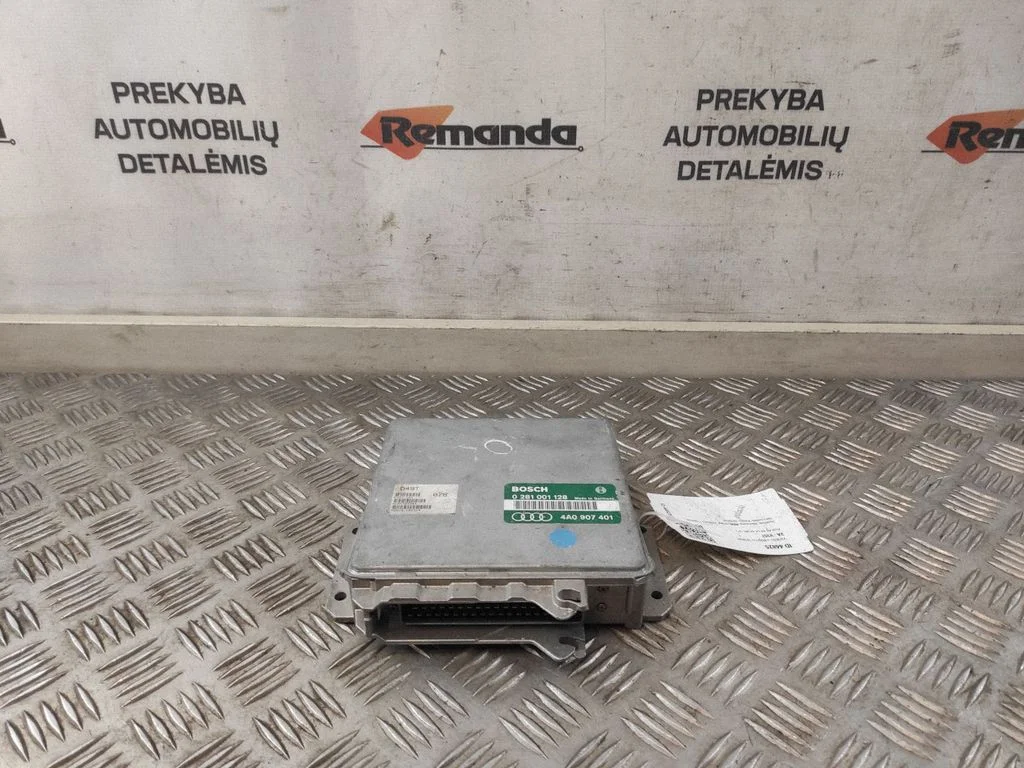 Mootori juhtplokk – Audi A6 S6 C4 4A (1994-1997)