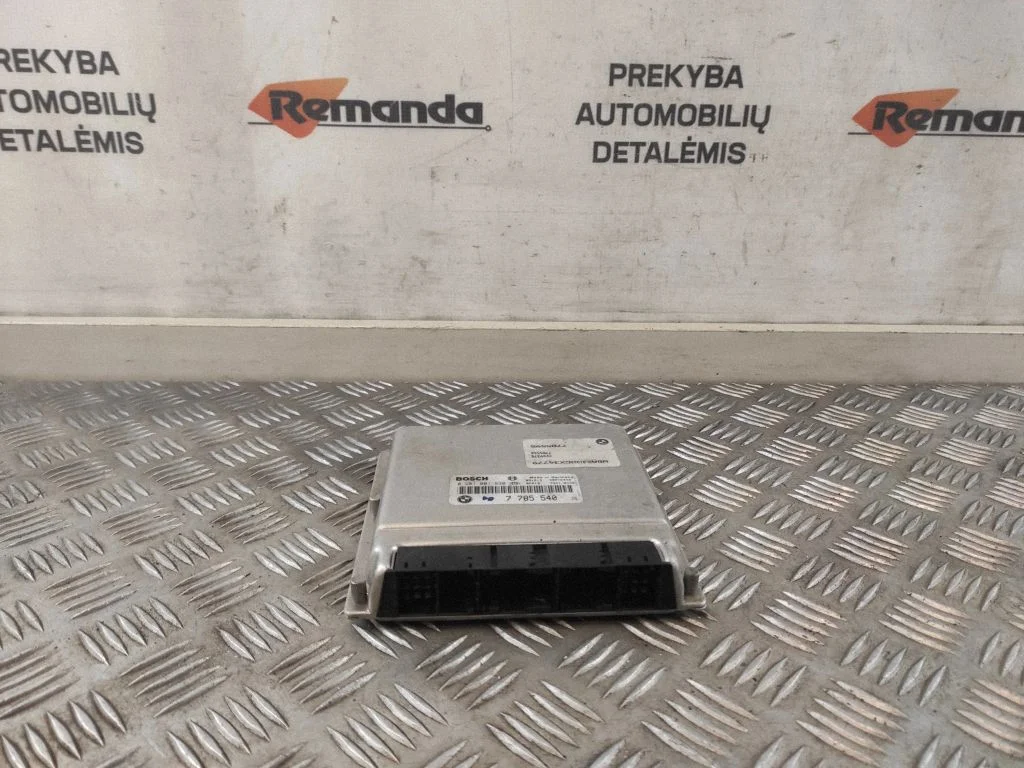 Dzinēja vadības bloks 7785540