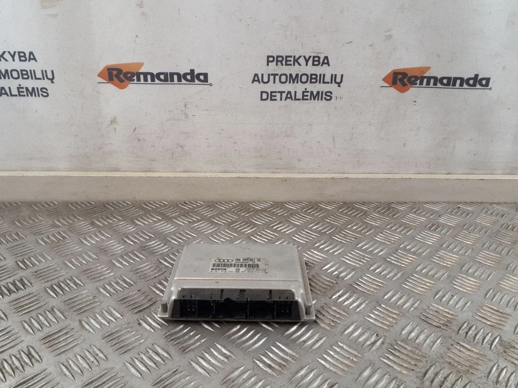 Engine control unit/module – Audi A6 Allroad C5 (1999-2005)