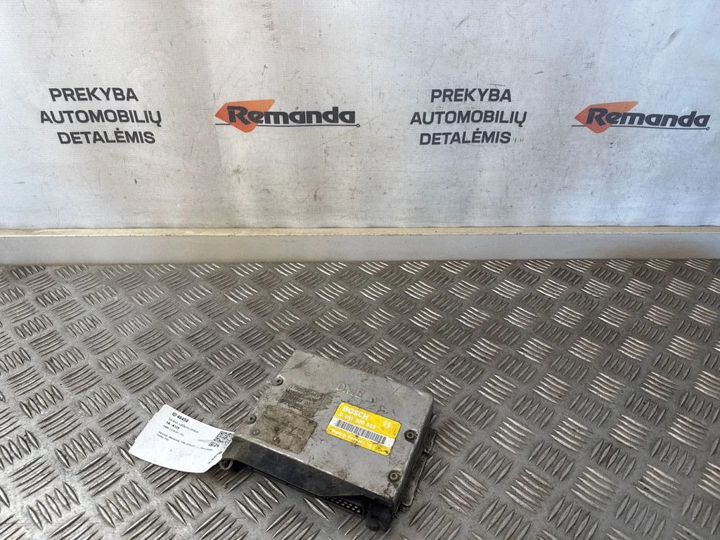 Variklio valdymo blokas