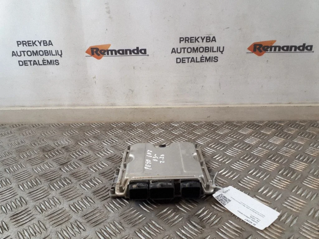 Dzinēja vadības bloks 0281010880