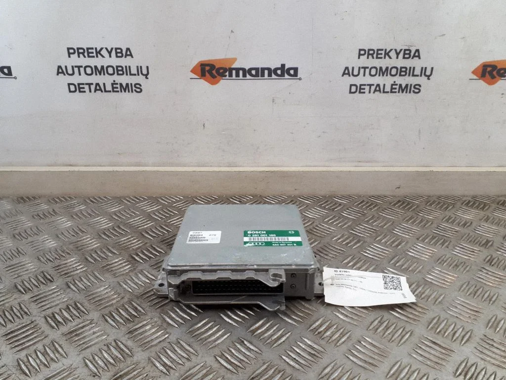 Mootori juhtplokk – Audi A6 Allroad C6 (2006-2011)