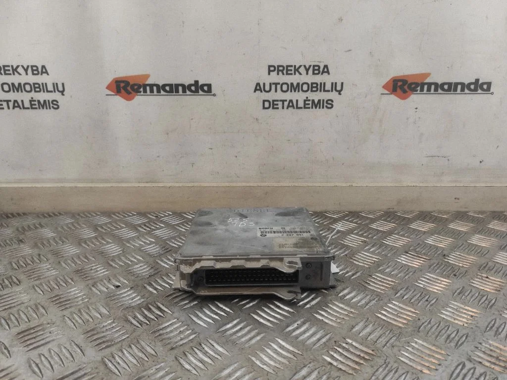 Dzinēja vadības bloks – BMW 5. sērija E39 (1996-2003)
