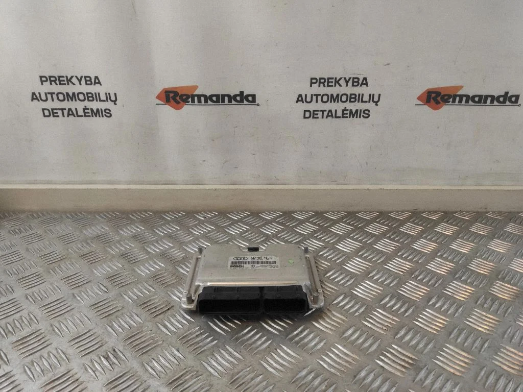 Dzinēja vadības bloks – Audi A6 Allroad C5 (1999-2005)