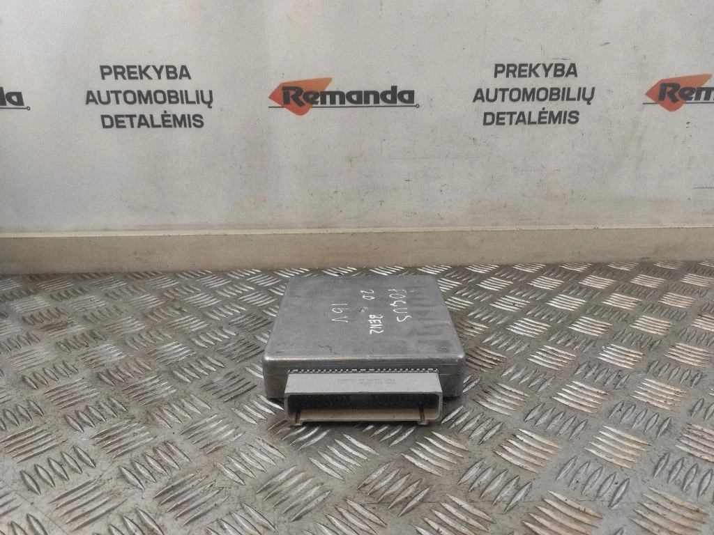 Dzinēja vadības bloks 1S4F12A650AHB