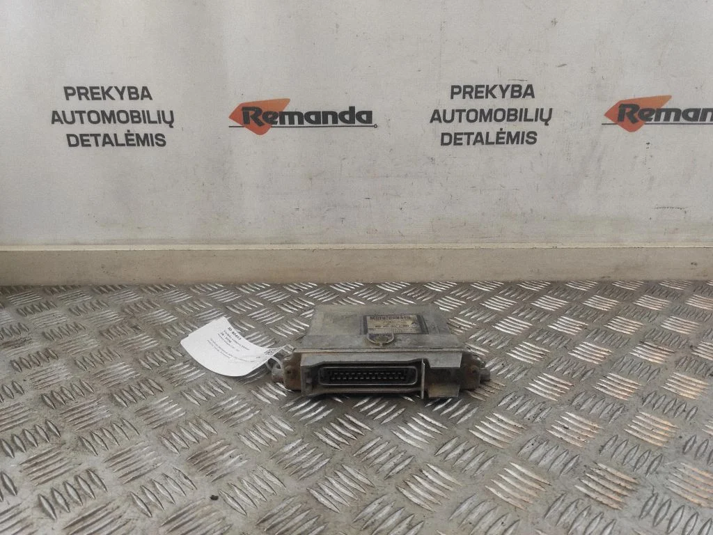 Dzinēja vadības bloks – Renault Kangoo I (1997-2003)
