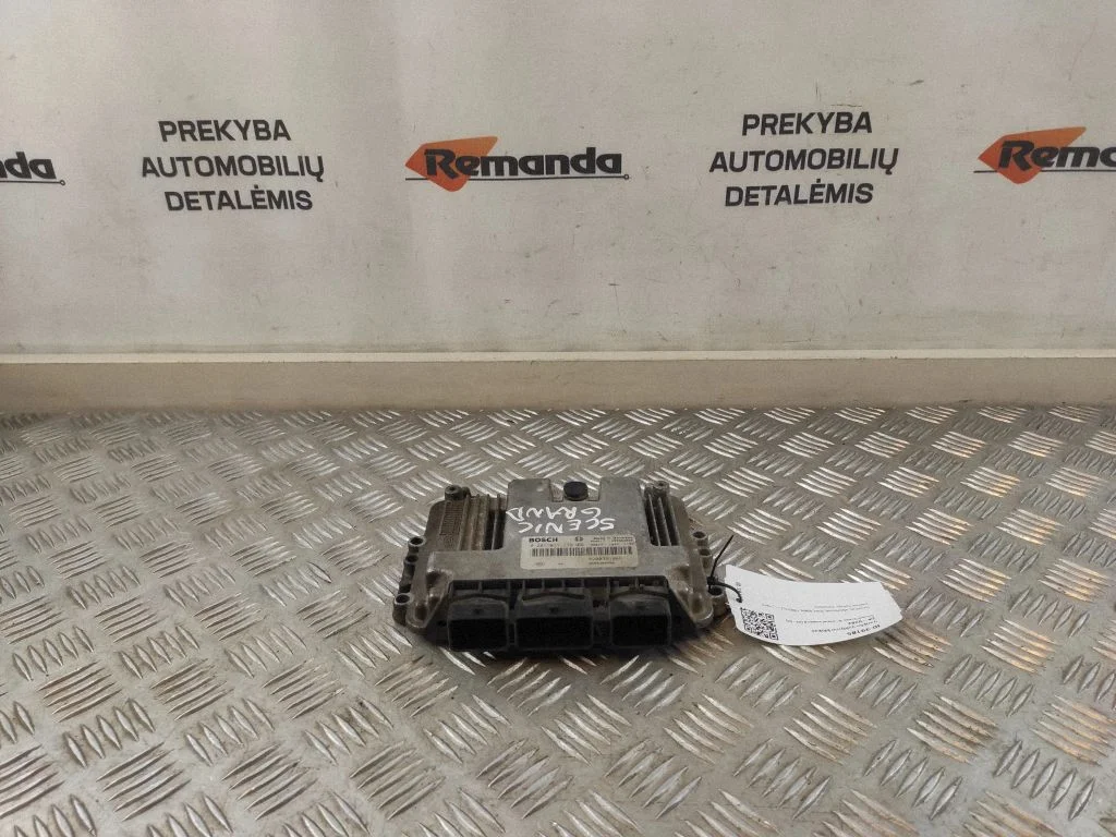 Dzinēja vadības bloks – Renault Scenic II - Grand scenic II (2003-2006)