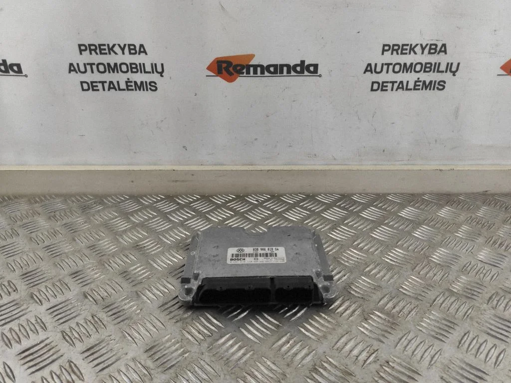 Engine control unit/module – Volkswagen Passat B5 (1997-2000)