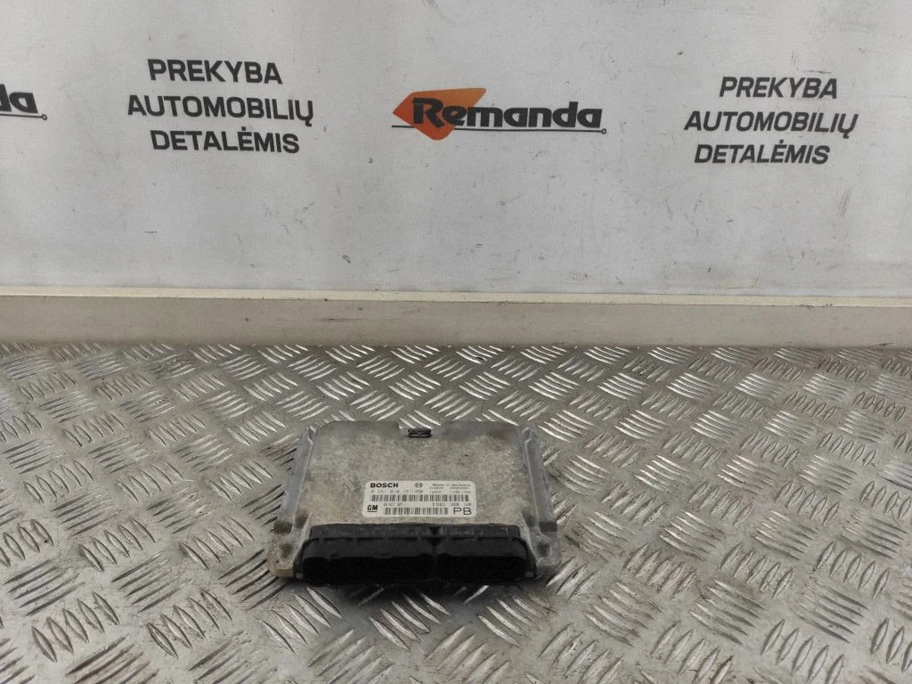 Dzinēja vadības bloks – Opel Astra G (1998-2009)