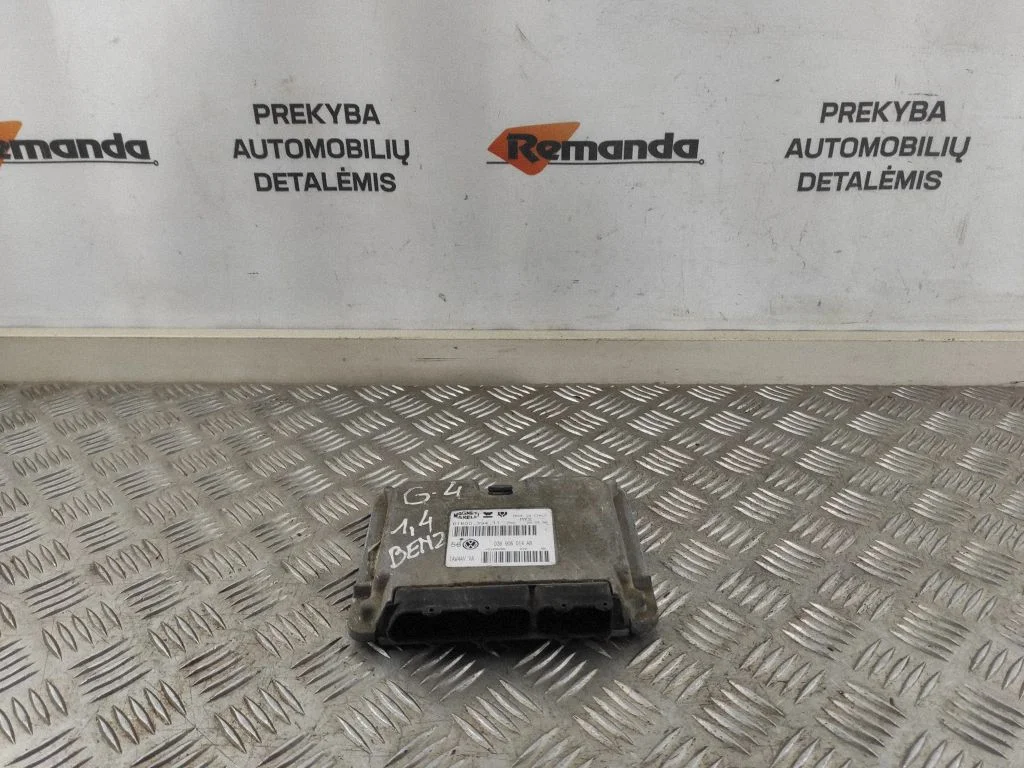 Dzinēja vadības bloks – Volkswagen Golf IV (1998-2005)