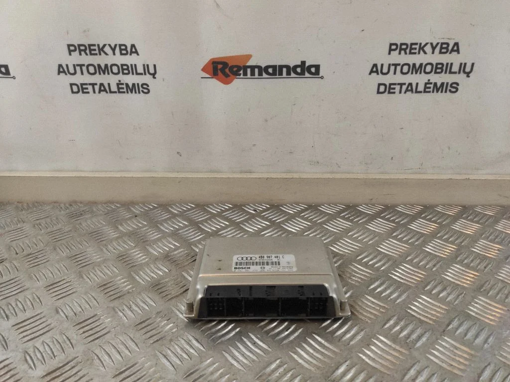 Sterownik silnika – Audi A6 Allroad C6 (2006-2011)