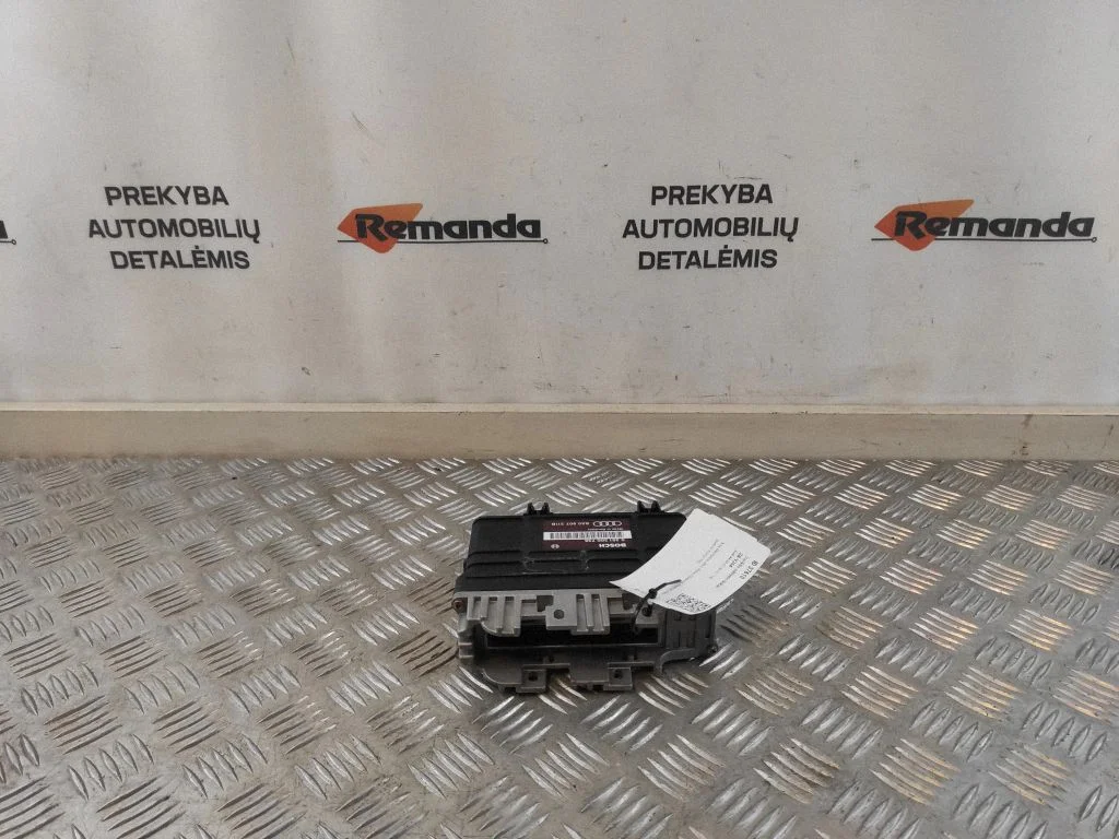 Engine control unit/module – Audi A6 Allroad C6 (2006-2011)