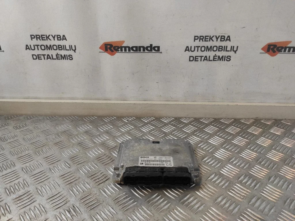 Engine control unit/module – Opel Zafira A (1999-2005)