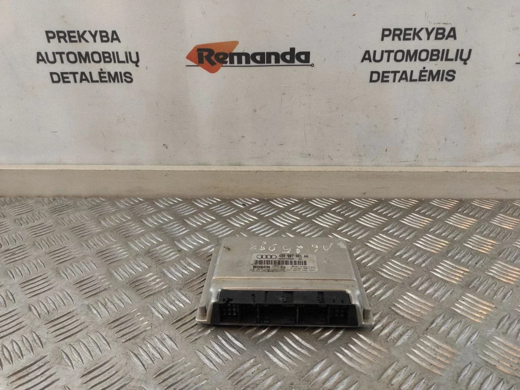 Engine control unit/module – Audi A6 Allroad C6 (2006-2011)