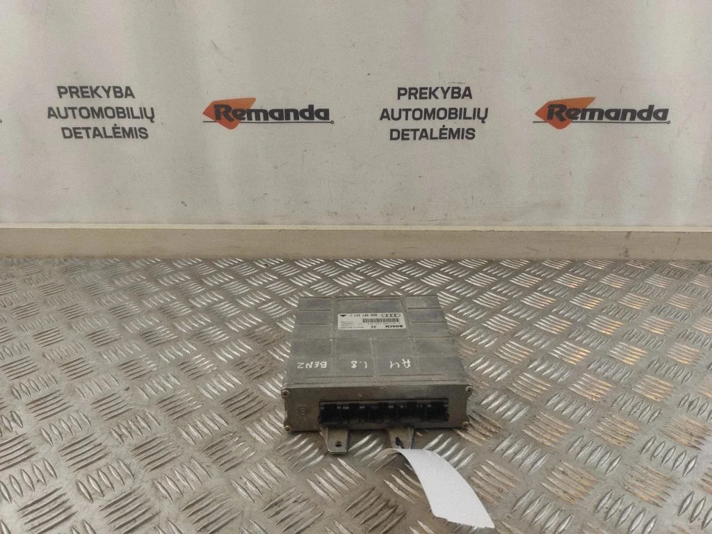 Engine control unit/module – Audi A6 Allroad C6 (2006-2011)