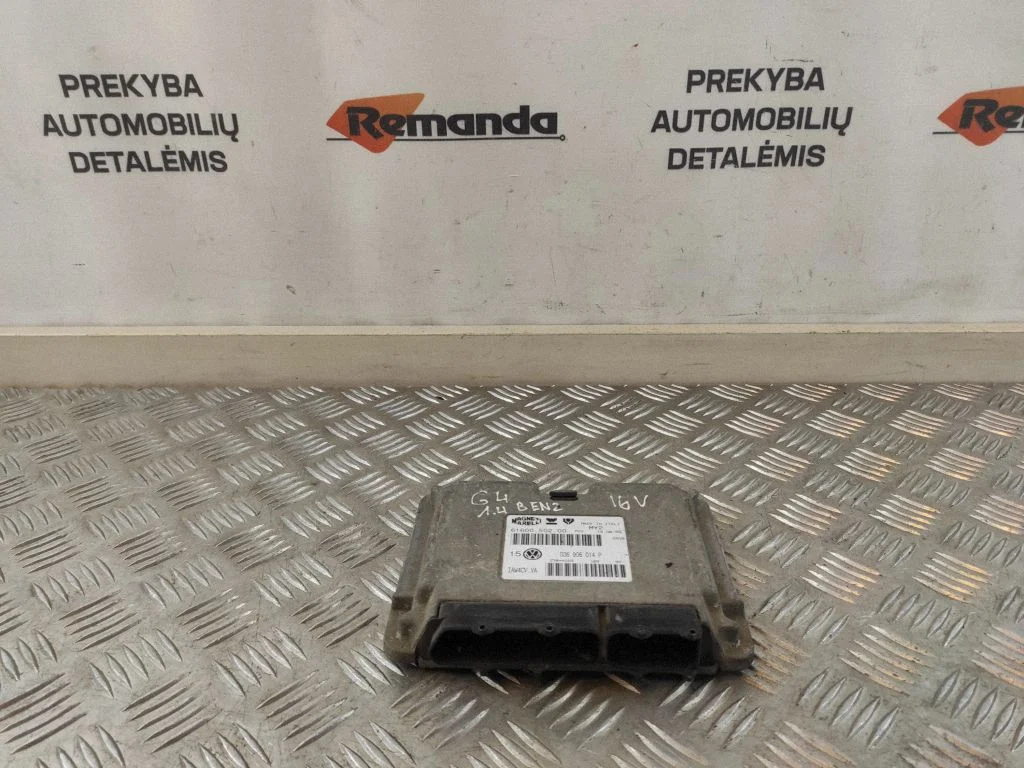 Engine control unit/module – Volkswagen Golf IV (1998-2005)