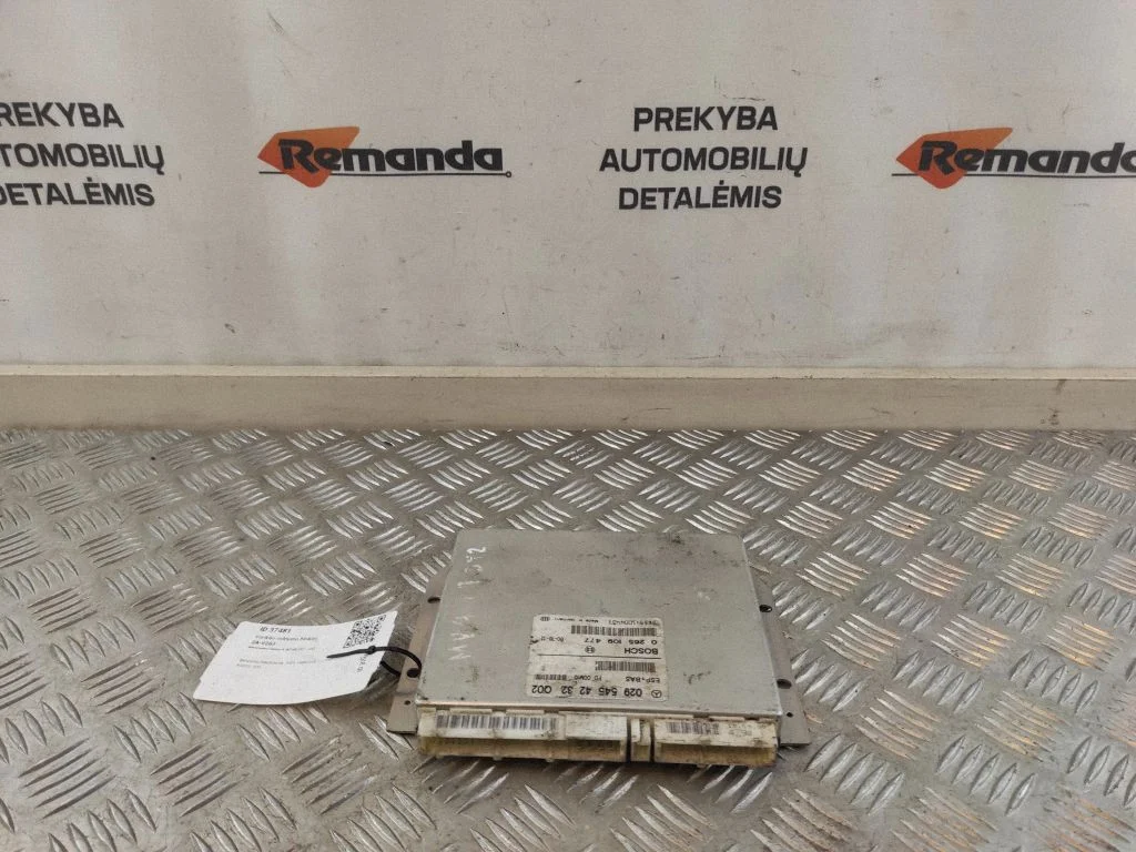 Engine control unit/module – Mercedes-Benz A-Class W168 (1997-2004)