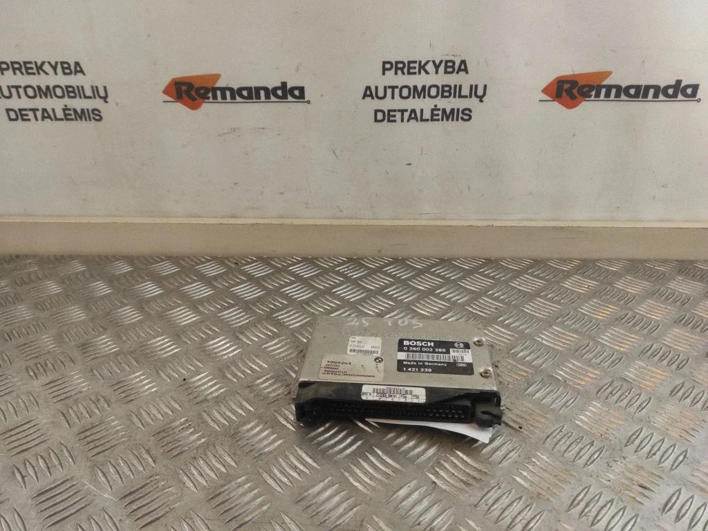 Variklio valdymo blokas