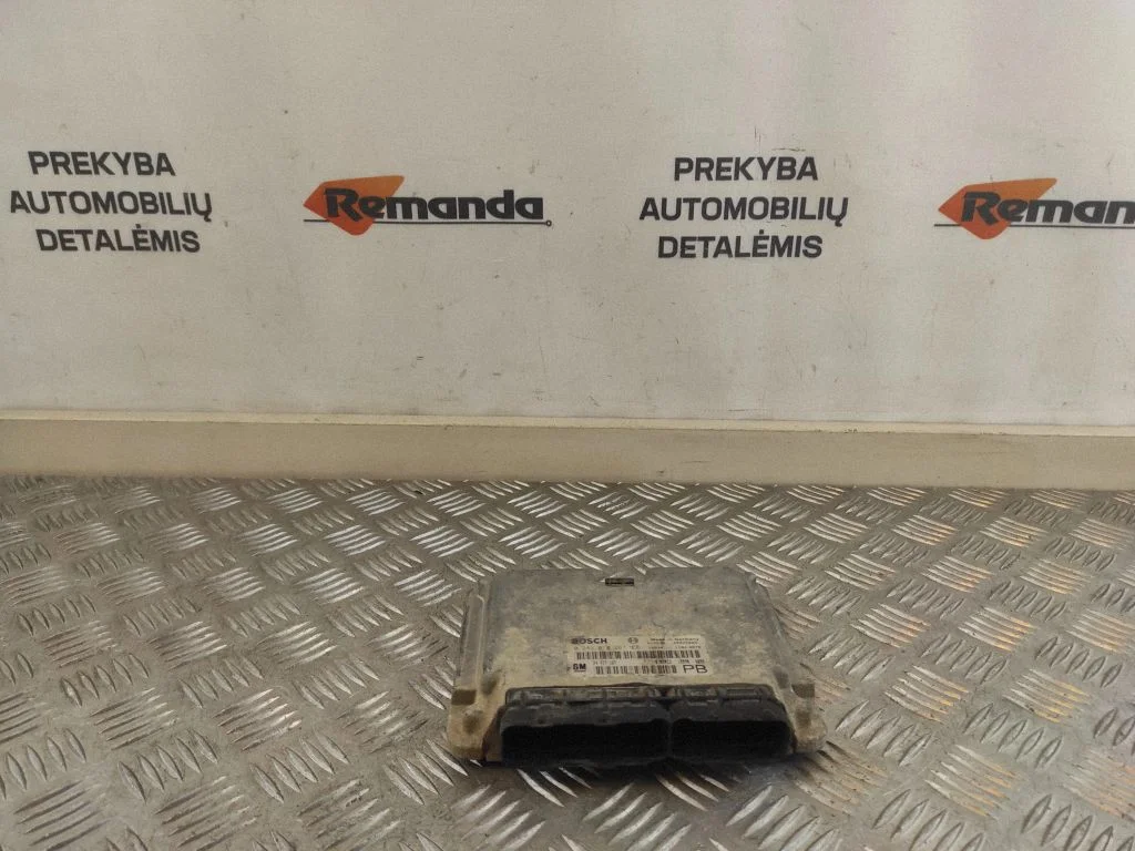 Dzinēja vadības bloks – Opel Astra G (1998-2009)