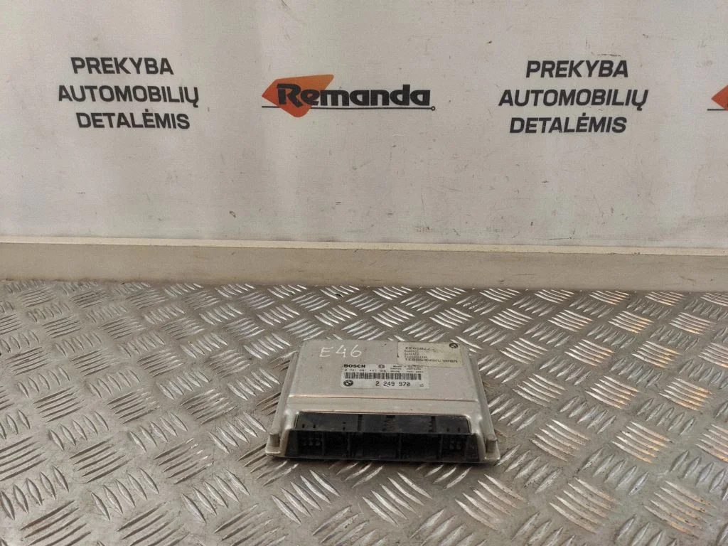 Dzinēja vadības bloks – BMW 5. sērija E39 (1996-2003)