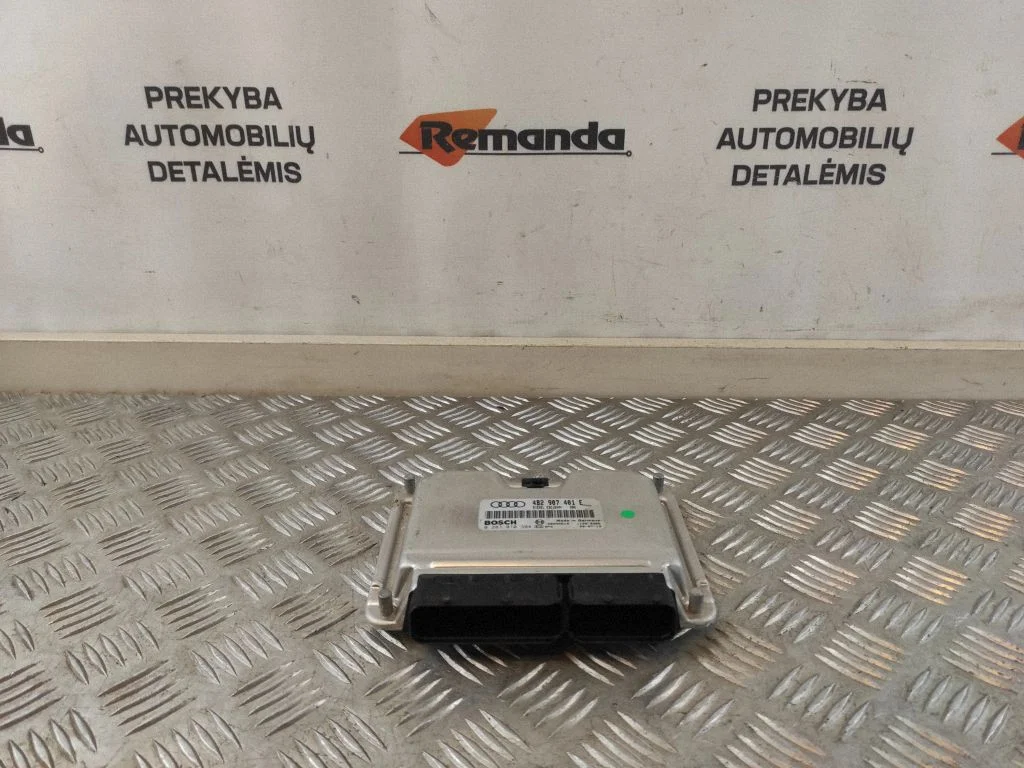 Dzinēja vadības bloks – Audi A6 Allroad C5 (1999-2005)