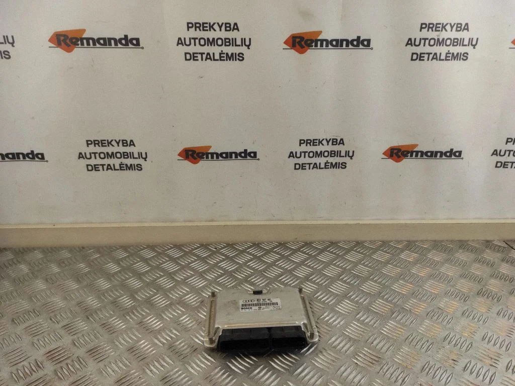 Dzinēja vadības bloks – Audi A6 Allroad C6 (2006-2011)