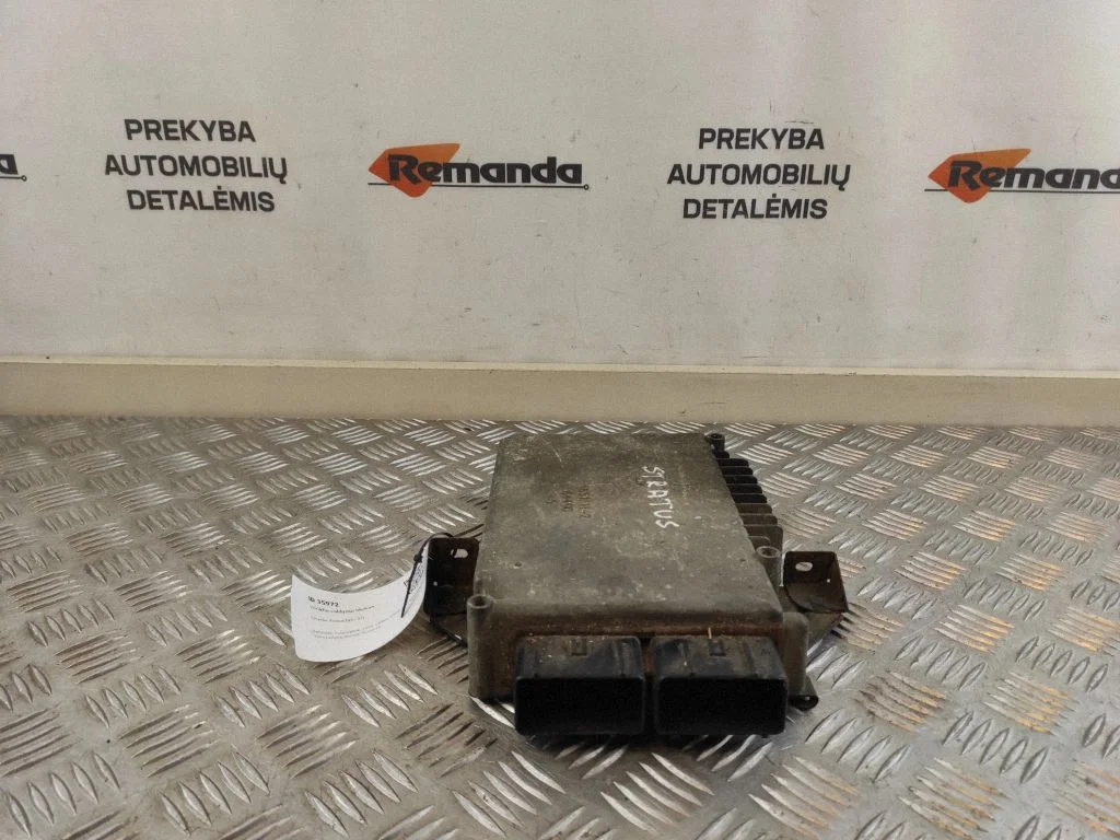 Variklio valdymo blokas